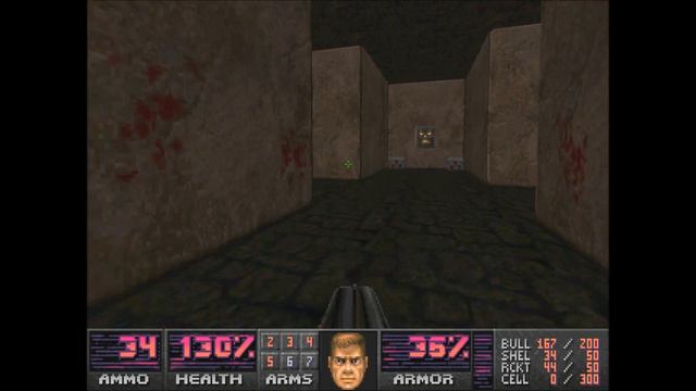 Doom 2 Ancient Aliens Level 7 UV Max in 13:14 (Eagle scream, commentary) смотреть онлайн
