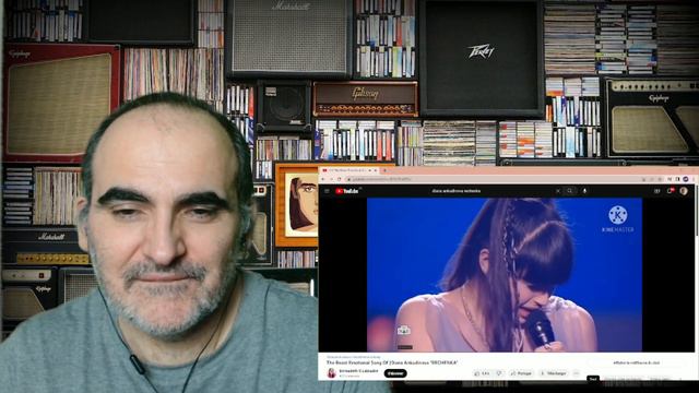 Diana Ankudinova (Диана Анкудинова) - Rechenka (Реченька) ║ Réaction Française !