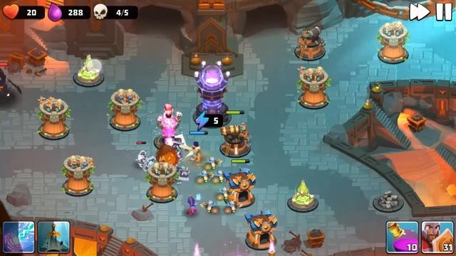 Castle Creeps Level 36 смотреть онлайн