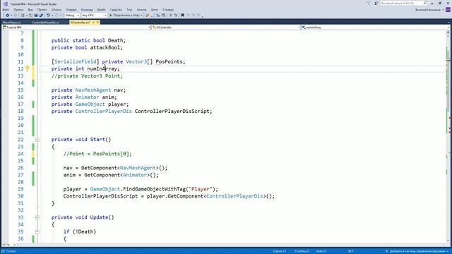 Переделываем зомби в Unity3d смотреть онлайн