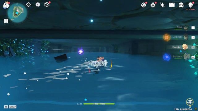 How to unlock Palace in a Pool Genshin Impact (Suigetsu Pool) смотреть онлайн