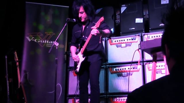 Steve Stevens Guitar Workshop @ Guitar Center Hollywood 11-8-12