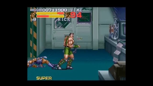Final Fight 3 Video Walkthrough смотреть онлайн
