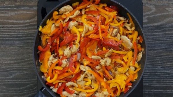 Куриная кесадилья, простой рецепт. Лучшая мексиканская кесадилья - Tasty Secrets