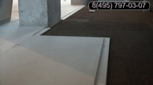 Сухая стяжка, Насыпной пол, Кнауф пол