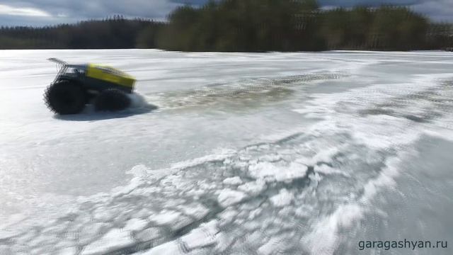 Шерпы по тонкому льду / Вездеходы Алексея Гарагашьяна смотреть онлайн