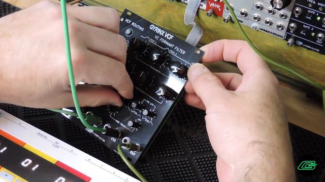 Gyrinx VCF Uninhibited Functional Testing Audio [Demo #4] смотреть онлайн