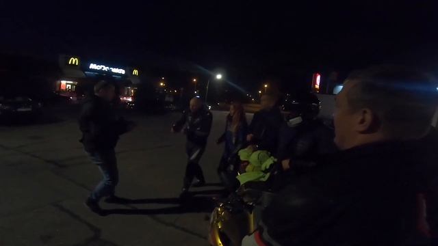 ВСТРЕЧА С DIABLO В РИГЕ. ПОМЕНЯЛИСЬ МОТАМИ. МОТОВЛОГ золотая R1