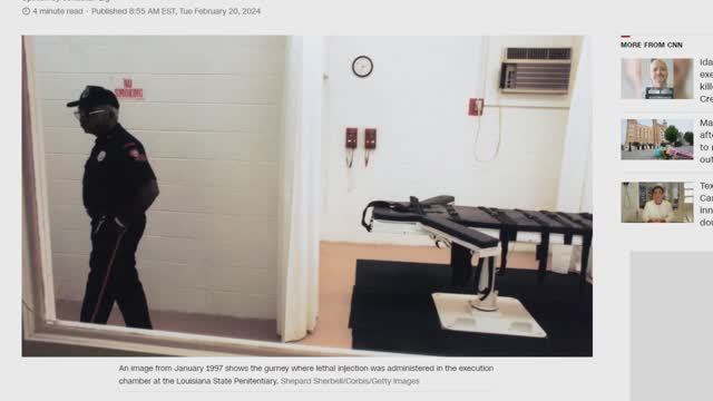 Смертная казнь азотом: не рановато ли американцам диктовать свои "правила" миру?.. смотреть онлайн