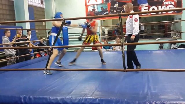 Почтарев Илья БОКС, Ликино Дулево ,24 октября 2015г. смотреть онлайн