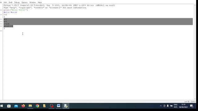 Python Programming(3): Intro to Python IDLE смотреть онлайн