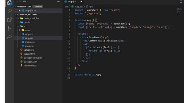 6 Common React Mistakes Every Beginner Makes смотреть онлайн