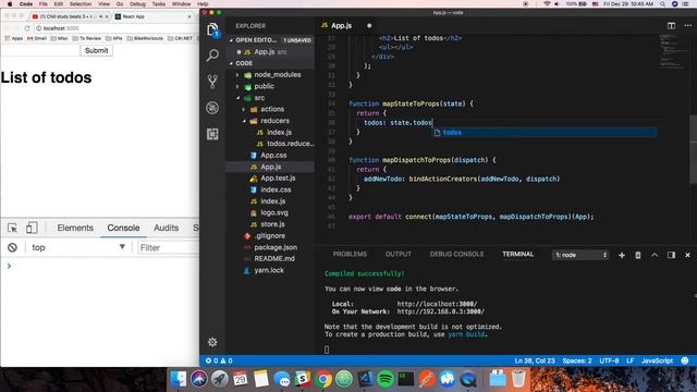 Redux - 6 - Connecting to the redux store смотреть онлайн