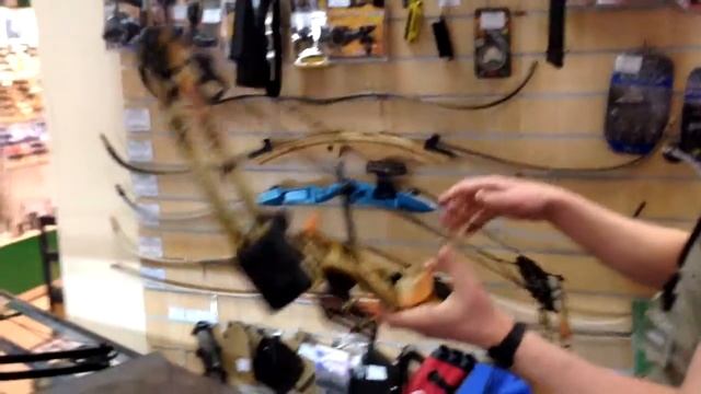 Обзор блочного лука ManKung MK-CB75АС (MK-CB75B) смотреть онлайн