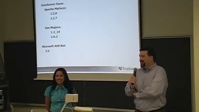 OWASP FROC 2010: Beware of Serialized GUI Objects Bearing Data 1/5 смотреть онлайн