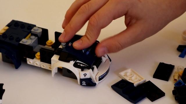 Lego Speed Champions 75885 - Ford Fiesta M-Sport wrc смотреть онлайн