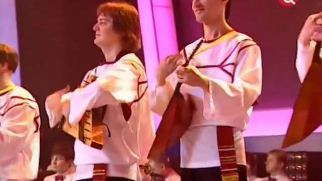 Хор имени М.Е Пятницкого. "В Горнице." Солирует Мария Чемерязова. смотреть онлайн