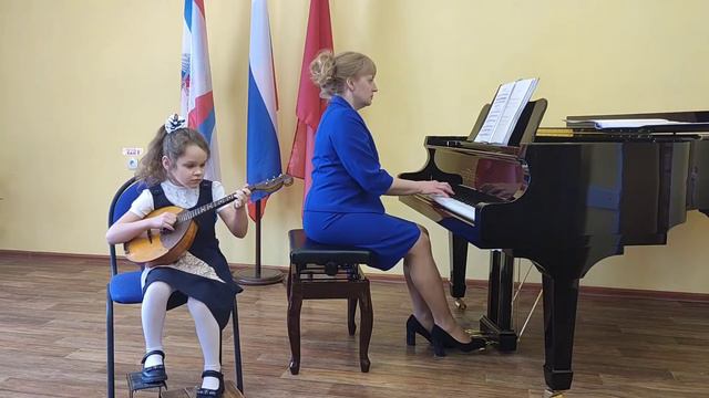 Федосеева Валерия, 1 класс смотреть онлайн