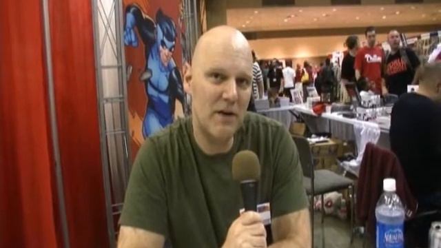 Eric Larsen Interview смотреть онлайн