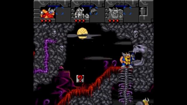 Всё об игре THE LOST VIKINGS на SEGA Mega Drive 2: История, сюжет, персонажи, плагиат, отсылки и др смотреть онлайн