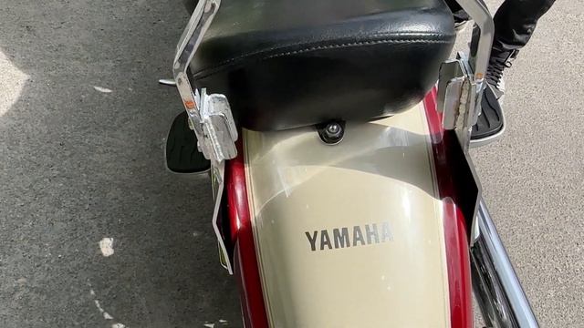 Yamaha V-STAR 1100 пробіг 21000км