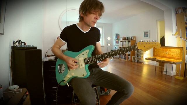 2020 Fender Custom Shop '62 Jazzmaster Relic (antique surf green), Part2 смотреть онлайн