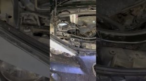 Способ натяжки ремня ГУР BMW X1