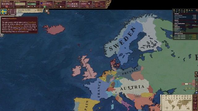 Let's play Victoria 2 HoD - Sweden (Pop Demand Mod) - part 16 смотреть онлайн