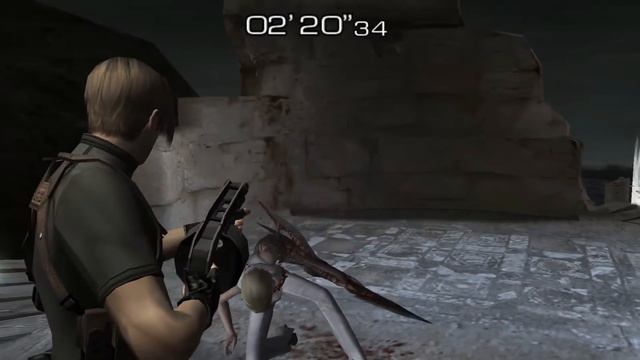 Leon Scott Kennedy VS Ashley Graham смотреть онлайн