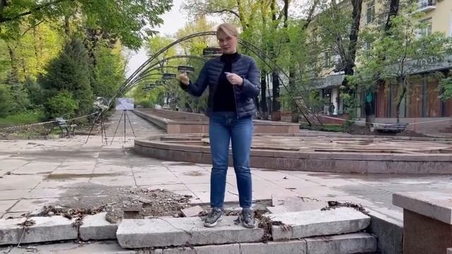 Ливинская обещает, что все "камни", то есть все лестницы будут сохранены смотреть онлайн