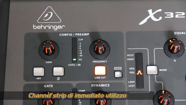 Behringer X32 Digital Mixer (ITA) смотреть онлайн