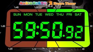 Mario Party 2 Hours Countdown Timer (Various Mario Party Remix OST)