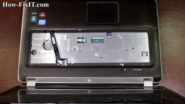How to replace keyboard on HP Pavilion dv7 laptop смотреть онлайн