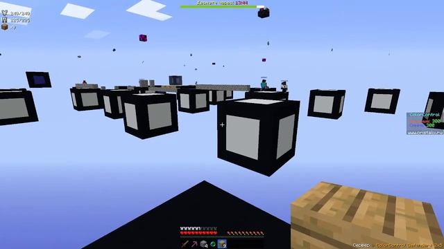 НЕРЕАЛЬНО БЫСТРАЯ ИГРА КОЛОР КОНТРОЛА!!!!COLOR CONTROL МАЙНКРАФТ!!!КРИСТАЛИКС смотреть онлайн