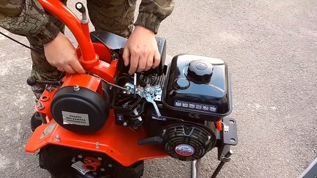 Мотоблок Агат ручка газа от КИТАЯЦА Укороченная версия смотреть онлайн