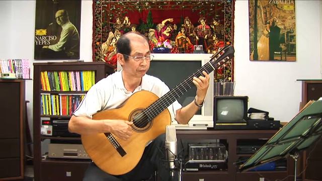 Beethoven_Turkish March / Classical guitar смотреть онлайн