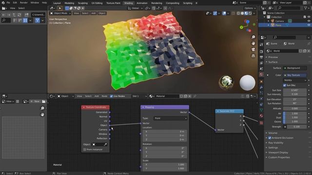 Blender Tutorial - Separate XYZ And Combine XYZ