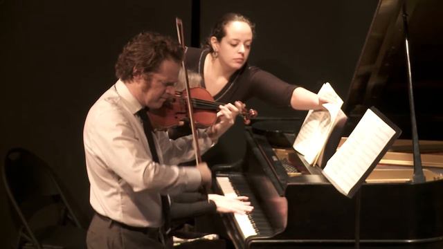 4th Mvt Fauré Violin Sonata смотреть онлайн