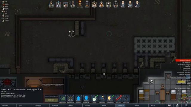 Rimworld alien vs predator series | Rimworld avp mod USCM series Ep 37 смотреть онлайн