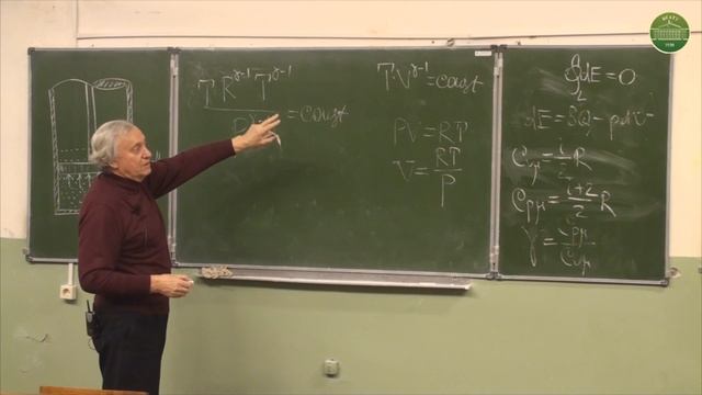 Термодинамика смотреть онлайн