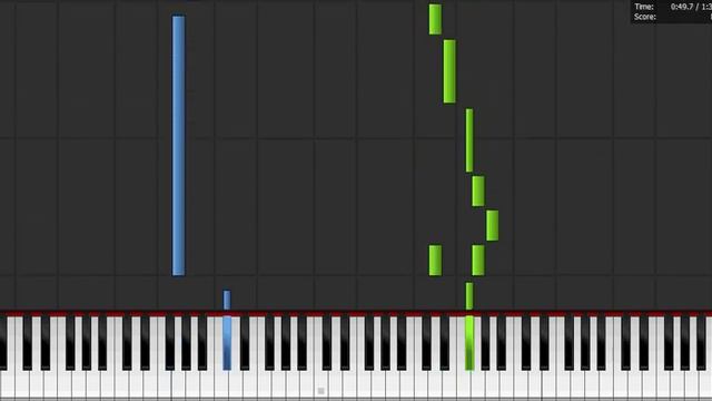Black Clover - Opening 10: Black Catcher (Vickeblanka) [EASY Piano Tutorial] смотреть онлайн