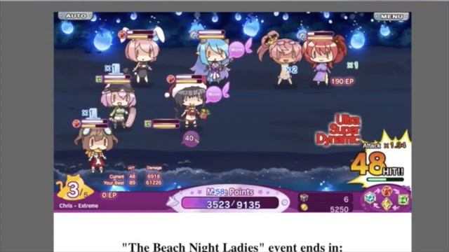 Osawari Island Danger Zone 2 - Chris - Extreme смотреть онлайн