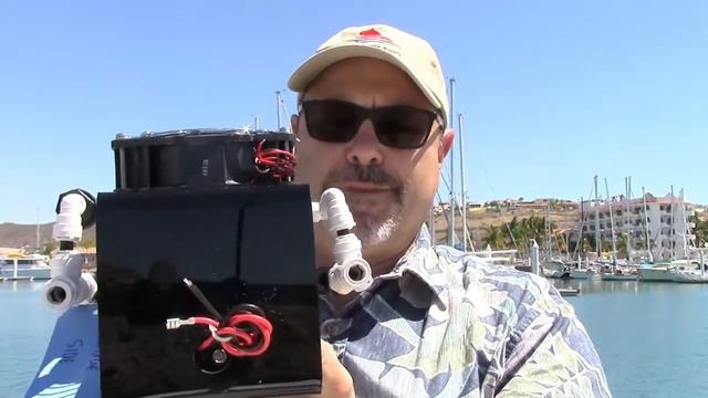 Cruise RO Water Maker Installation Planning: The Boost Pump and Prefilters (4 of 6 in Series) смотреть онлайн