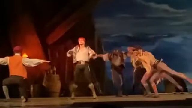 Балет "Корсар" , вариация Бирбанто в постановке Литвинова ХНАТОБ/СХID OPERA 06.11.2021 Рязанов Арте смотреть онлайн
