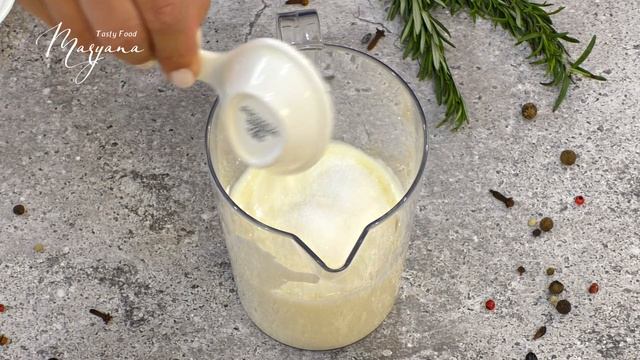 ВКУСНЕЙШИЙ МАЙОНЕЗ Без Яиц за 2 минуты! — Домашний майонез на молоке смотреть онлайн