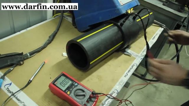 Сравнение качества сварки аппарата "ДС-250" с зарубежными аналогами смотреть онлайн