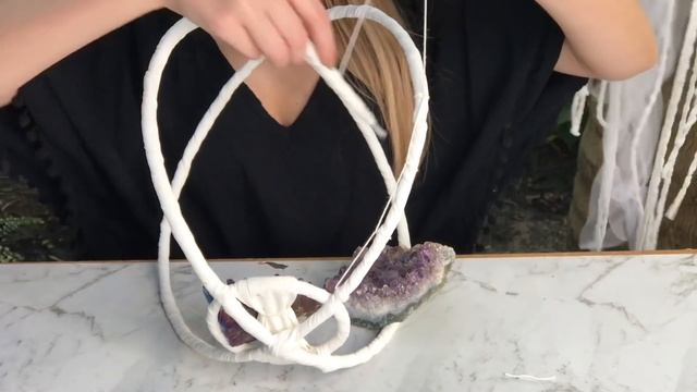 DIY 3D DREAMCATCHER Tutorial | How to Make a Dreamcatcher смотреть онлайн
