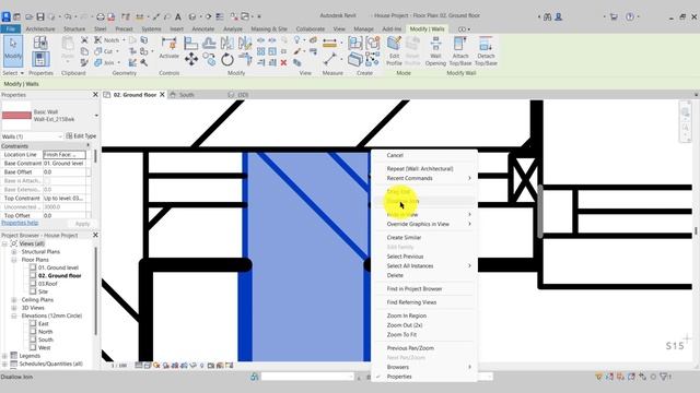 Revit beginner guide: Building Your First Project - Part 01 смотреть онлайн