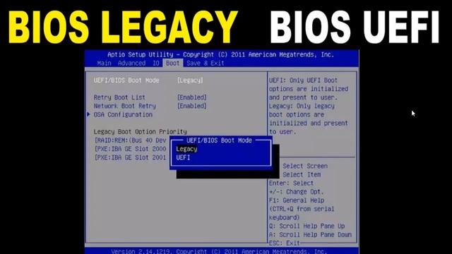 O que é BIOS Legacy e BIOS UEFI ? e Para que serve ? 2021 смотреть онлайн