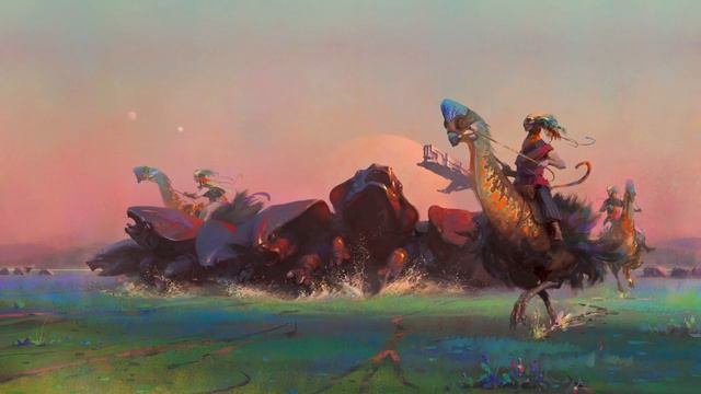 Stellaris First Contact Menu Animation смотреть онлайн